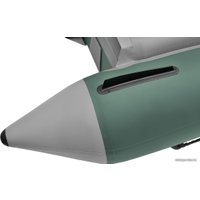 Моторная лодка Roger Boat Trofey 2900 (без киля, зеленый/серый)