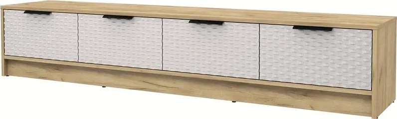 

Тумба Интерлиния ТВ Концепт КТ-ТВ4-35 Техно (дуб золотой/кашемир)