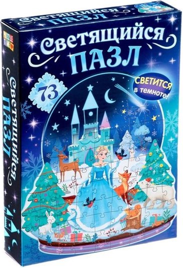 

Пазл Puzzle Time Сказочный шар 7755639 (73 эл)