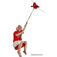 Канатная дорога KBT Para с тарзанкой и сидением (красный)