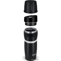 Термокружка Lamart LT4052 0.48л (черный/белый)