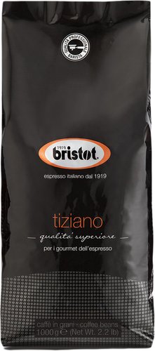 Кофе Bristot Tiziano в зернах 1000 г