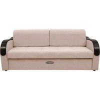 Диван Сириус Лидер-1 НПБ (Eva 01 велюр белый)