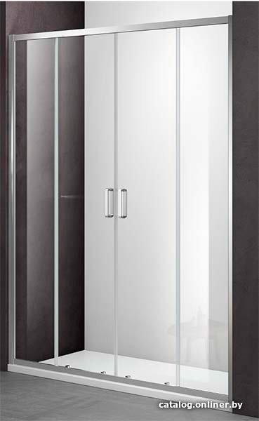 Душевая дверь Adema Glass Line 150 (прозрачное стекло)