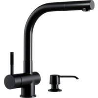 Дозатор для моющего средства Globalo Intio Black