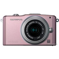 Беззеркальный фотоаппарат Olympus E-PM1 Kit 14-42mm