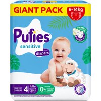 Подгузники Pufies Sensitive Maxi 9-14 кг (84 шт)