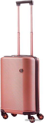 Чемодан-спиннер CarryOn Bling Bling 55 см (розовый)