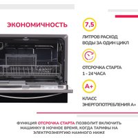 Встраиваемая посудомоечная машина Simfer DBB6501 в Витебске