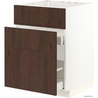 Шкаф напольный Ikea Метод/Максимера 694.044.28