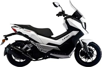 Скутер Lifan KPV150 (белый)