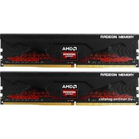 Оперативная память AMD Radeon R7 Performance 2x4GB DDR4 PC4-21300 R7S48G2606U1K