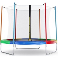 Батут DFC Femmto 10FT MutiColor 10FT-MULT