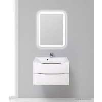  BelBagno Тумба под умывальник Marino-750-2C-SO-BL-P (bianco lucido)