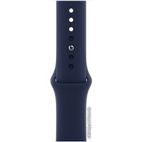 Умные часы Apple Watch Series 6 44 мм (алюминий синий/темный ультрамарин)