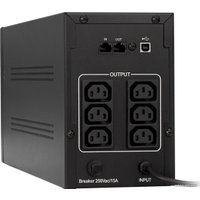 Источник бесперебойного питания ExeGate SpecialPro UNB-1000.LED.AVR.C13.RJ.USB