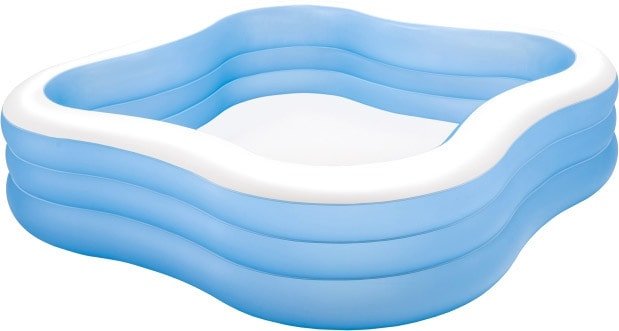 

Надувной бассейн Intex Swim Center 57495 (229х56, голубой)