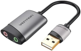 USB аудиоадаптер Vention CDKHB