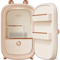 Бьюти-холодильник MAUNFELD MFF43W