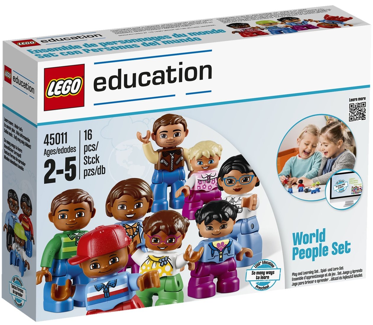 

Набор деталей LEGO Education 45011 Люди мира