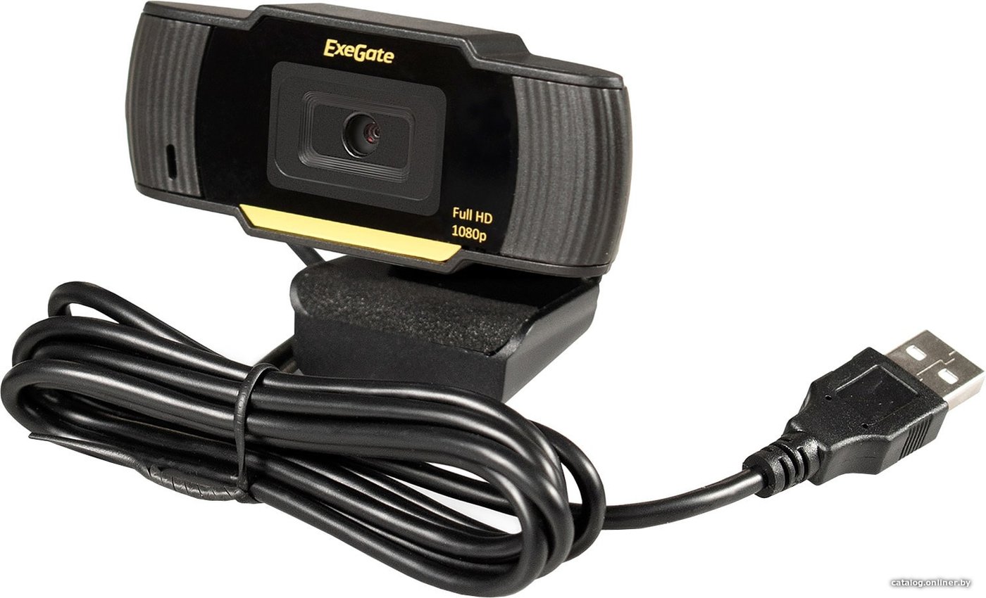 Веб-камера ExeGate GoldenEye C920 EX286182RUS