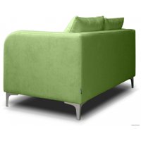 Диван Brioli Терзо двухместный (V9/фисташковый)