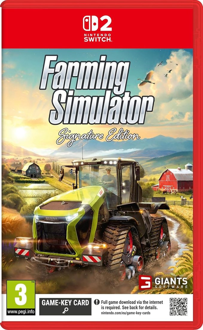 

Farming Simulator - Signature Edition для Nintendo Switch 2