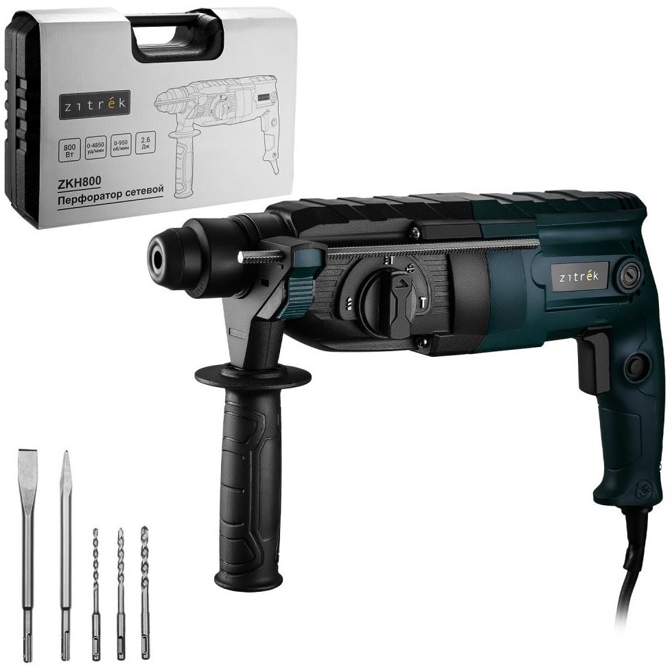 

Перфоратор Zitrek ZKH800 085-1051 (кейс)