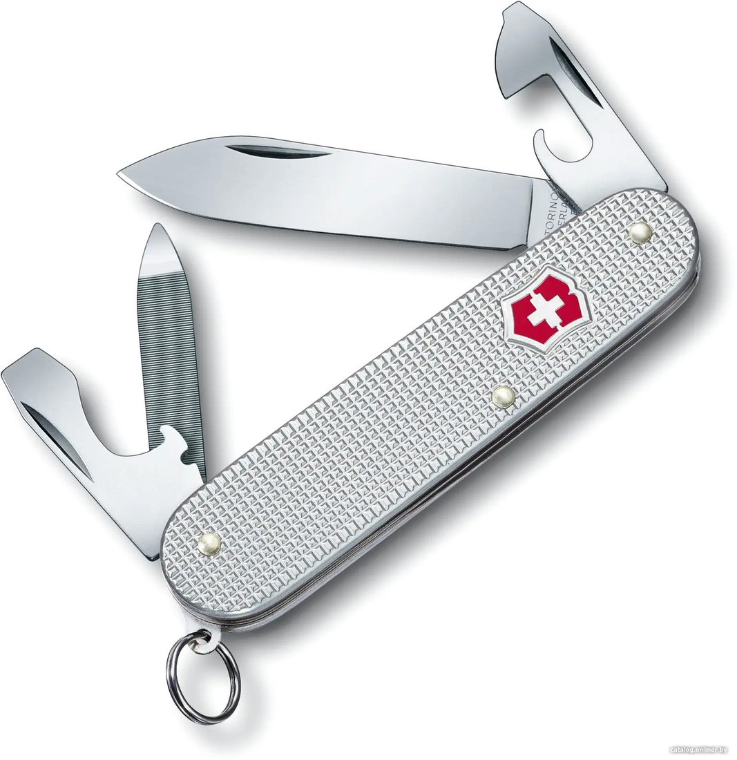 Мультитул Victorinox Cadet Alox 0.2601.26 (серый)