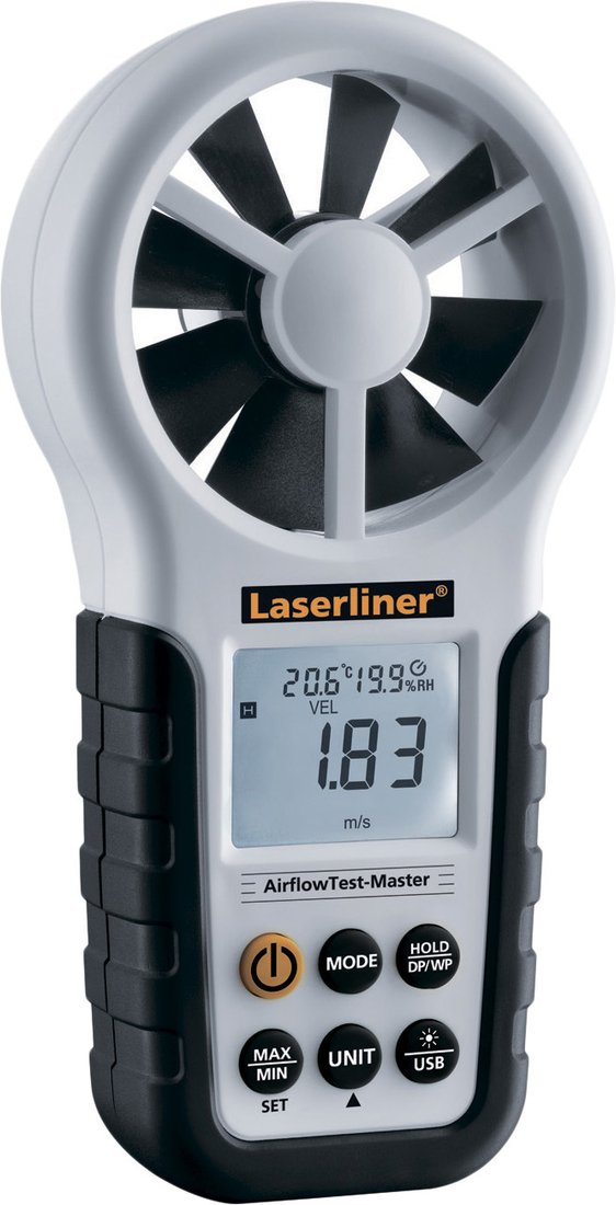 

Анемометр Laserliner AirflowTest-Master 082.140A