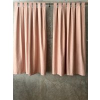 Комплект штор Ника Зварико 777175-2-34 130x175 (2шт, пудровый)