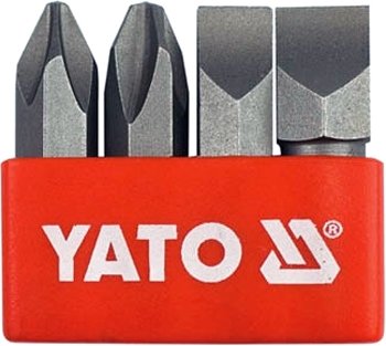 

Набор оснастки для электроинструмента Yato YT-2812 (4 предмета)