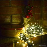 Светодиодная гирлянда SHLights Кристалл DC-ILD120-CGL (12 м)