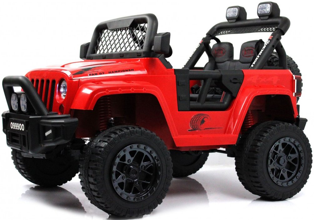 

Электромобиль RiverToys O999OO (красный)