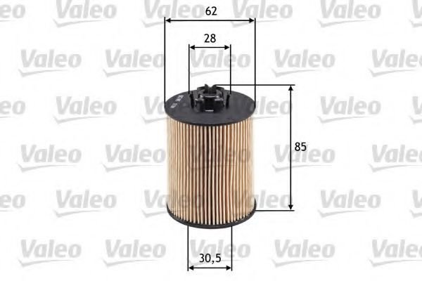 

Масляный фильтр Valeo 586519
