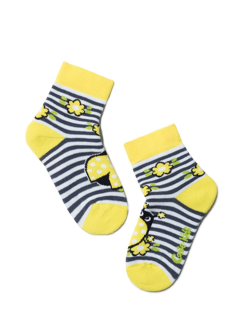 

Носки Conte-kids Sof-Tiki махровые 7С-46СП (р. 14, желтый 246)