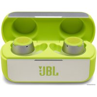 Наушники JBL Reflect Flow (зеленый/серебристый)