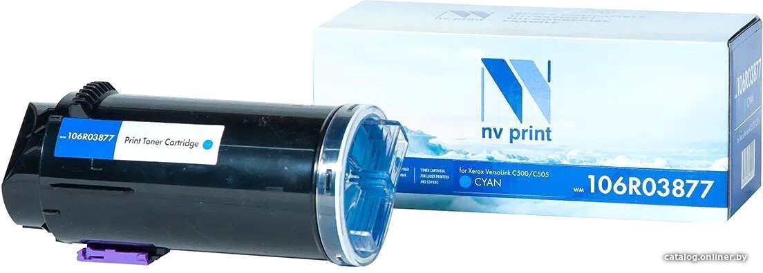 Картридж NV Print NV-106R03877C (аналог Xerox 106R03877 Cyan)