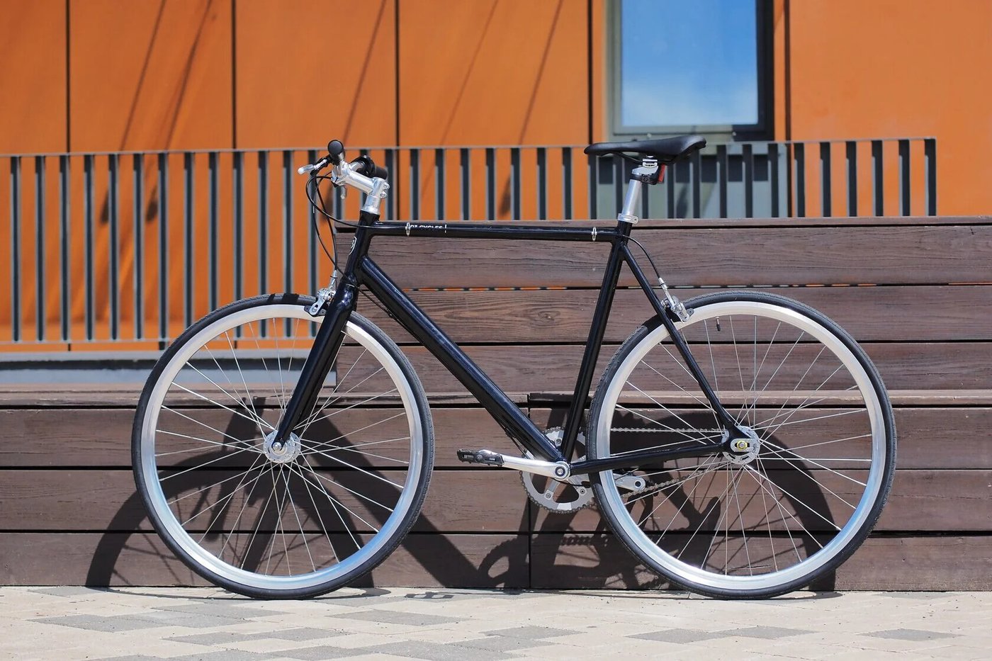 

Велосипед P3 Cycles 3 Speed 58 2026 (черный, разобранный)