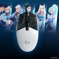 Игровая мышь Logitech G304 Lightspeed K/DA League of Legends Edition