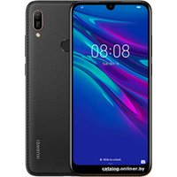 Телефон Huawei Y6 2019 MRD-LX1F 2GB/32GB (черный под кожу)