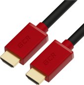 GCR-HM451-2.0m HDMI - HDMI (2 м, красный\черный)