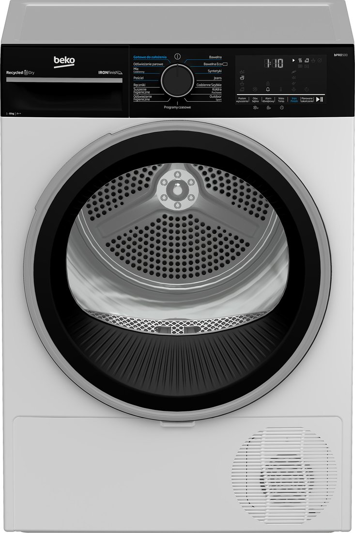 

Стиральная машина BEKO B5T68233WBPB