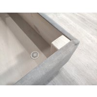 Угловой диван Nord Star Айва Краш правый (велюр, бирюзовый)