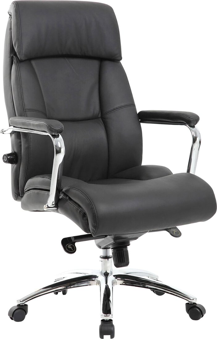 

Офисное кресло Brabix Phaeton EX-502 (черный)