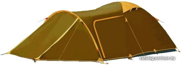 Треккинговая палатка AVI-Outdoor Big Tornio (оливковый)