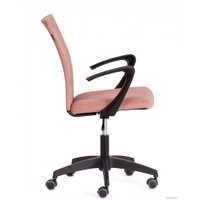 Офисное кресло TetChair Spark флок (розовый)