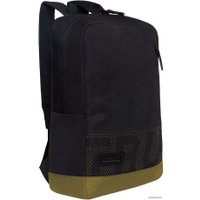 Городской рюкзак Grizzly RQL-313-3 (черный/хаки)
