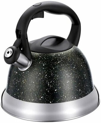 Чайник со свистком Regent Inox Linea Tea 93-TEA-48