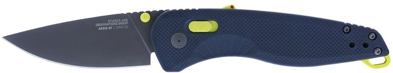 Складной нож SOG 11-41-03-41 Aegis Mk3 Indigo-Acid